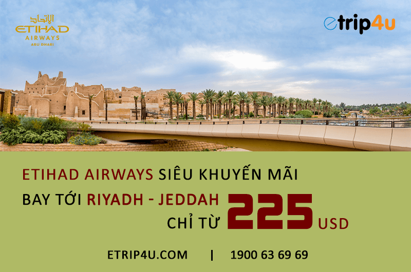 Khuyến mãi vé máy bay đi Saudia Saudi Arabia Khuyến mãi vé máy bay đi Saudia Saudi Arabia