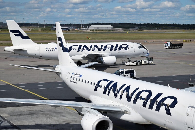 Finnair xếp thứ 2 trong danh sách các hãng hàng không an toàn nhất thế giới Finnair xếp thứ 2 trong danh sách các hãng hàng không an toàn nhất thế giới