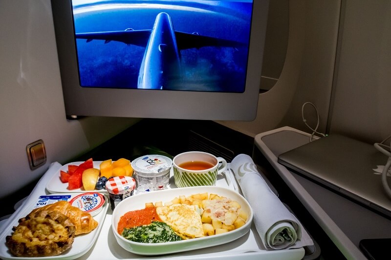 Finnair cung cấp cho khách hàng thực đơn vô cùng phong phú Finnair cung cấp cho khách hàng thực đơn vô cùng phong phú