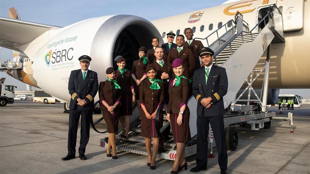 Giới thiệu chung về hãng Etihad Airways Giới thiệu chung về hãng Etihad Airways