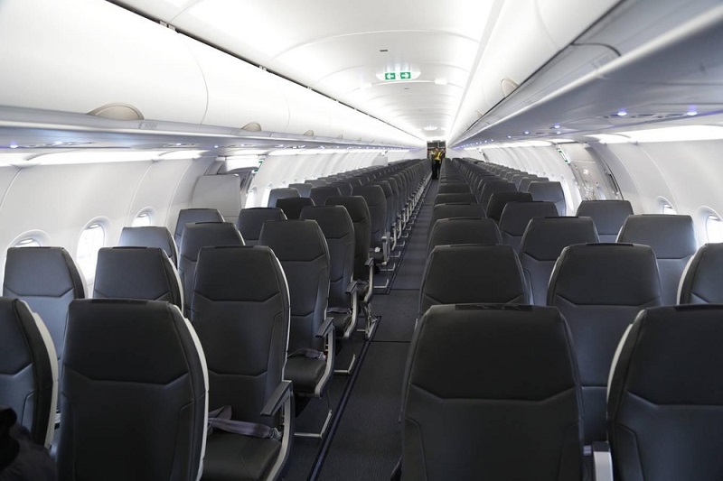Cận cảnh nội thật bên trong máy bay A321NEO Cận cảnh nội thật bên trong máy bay A321NEO