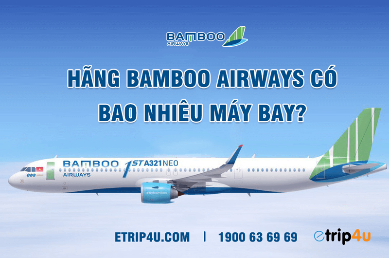 Hãng Bamboo Airways có bao nhiêu máy bay? Hãng Bamboo Airways có bao nhiêu máy bay?