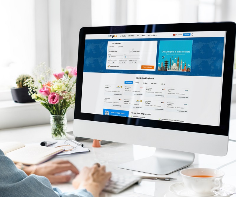 Vnbuy l&agrave; địa chỉ đặt v&eacute; m&aacute;y bay uy t&iacute;n