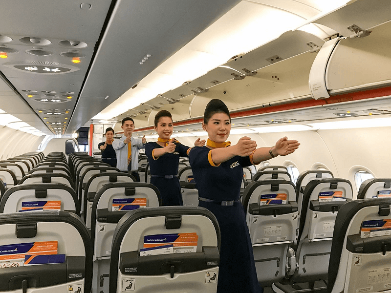 Pacific Airlines có những hạng ghế nào? Pacific Airlines có những hạng ghế nào?