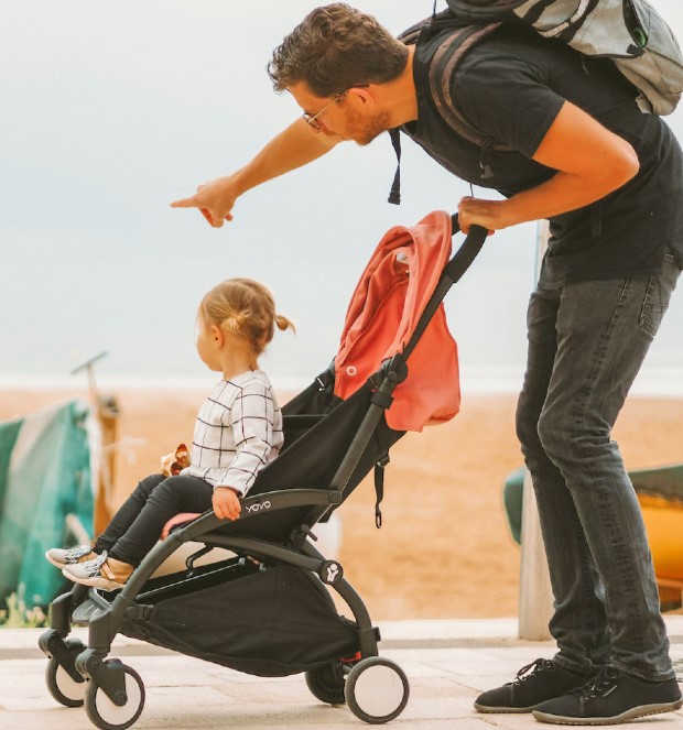 Hành khách sẽ được mang xe đẩy trẻ em lên máy bay Hành khách sẽ được mang xe đẩy trẻ em lên máy bay