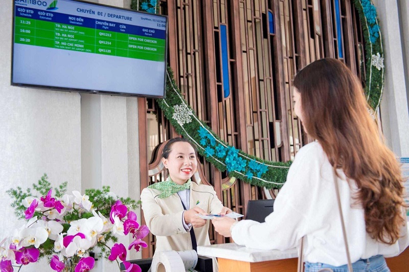 Vnbuy là địa chỉ đặt vé Bamboo Airways giá tốt nhất - hành lý ký gửi bamboo được mấy kiện? Vnbuy là địa chỉ đặt vé Bamboo Airways giá tốt nhất - hành lý ký gửi bamboo được mấy kiện?