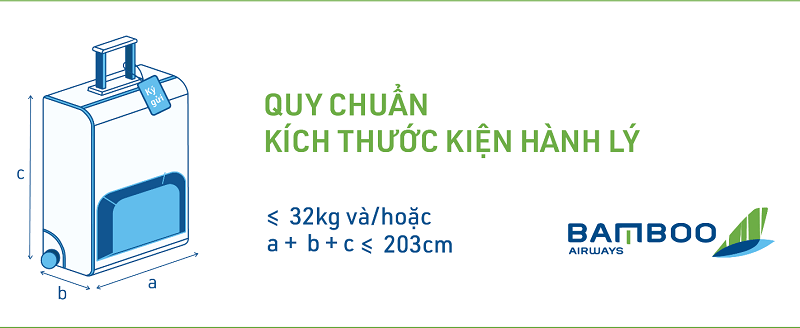 Quy định hành lý ký gửi Bamboo Airways Quy định hành lý ký gửi Bamboo Airways