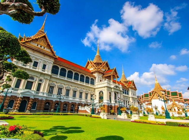 Hoàng cung Thái Lan nguy nga tráng lệ Hoàng cung Thái Lan nguy nga tráng lệ