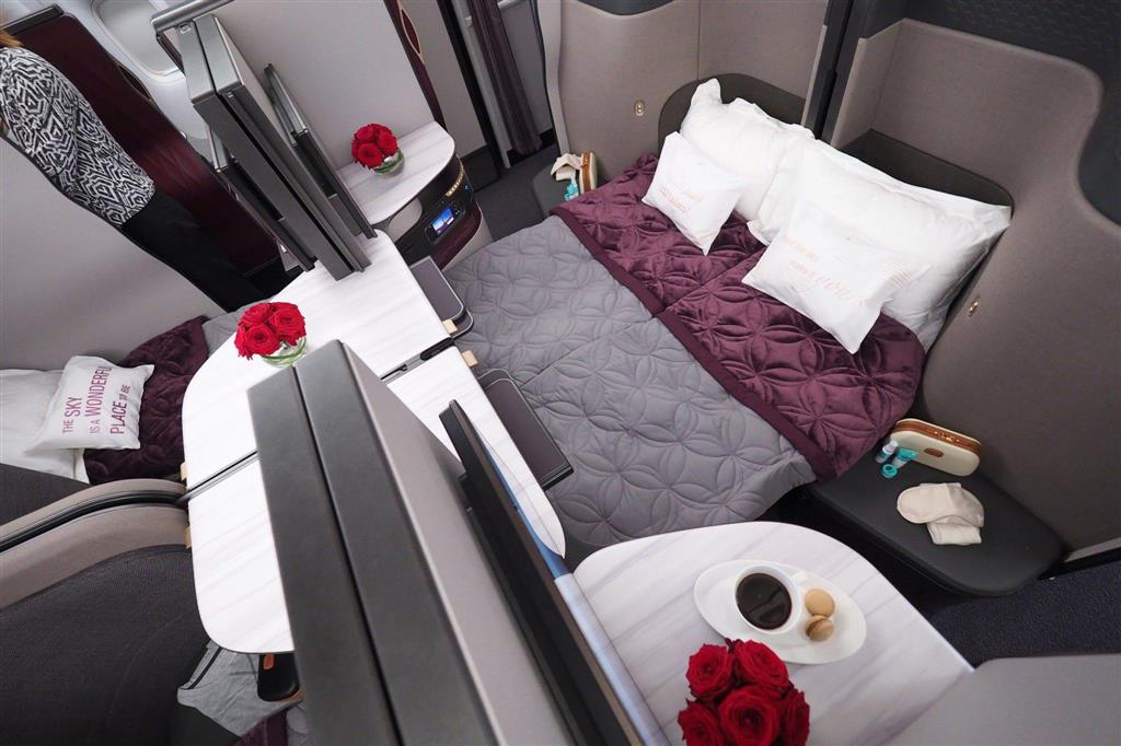 Honeymoon seat dành cho các cặp đôi