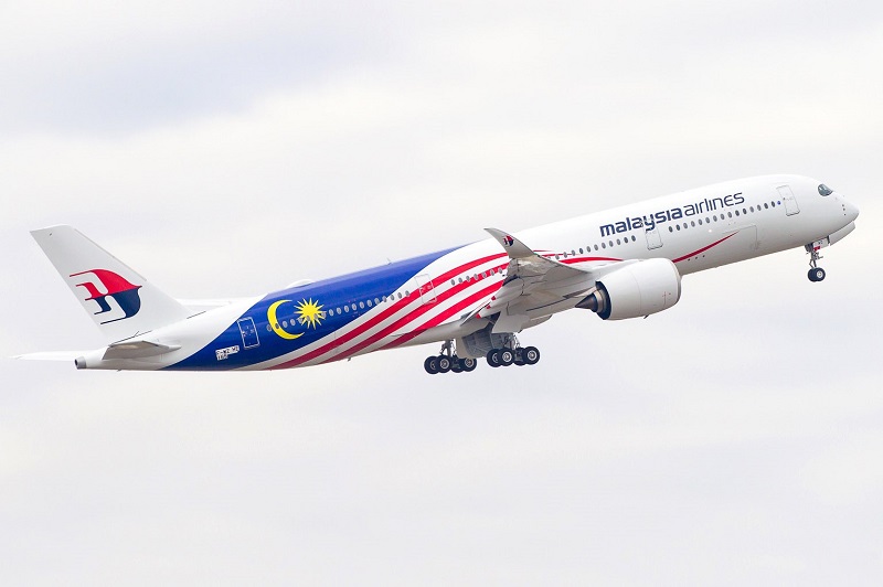 Malaysia Airlines là hãng hàng không quốc gia của Malaysia