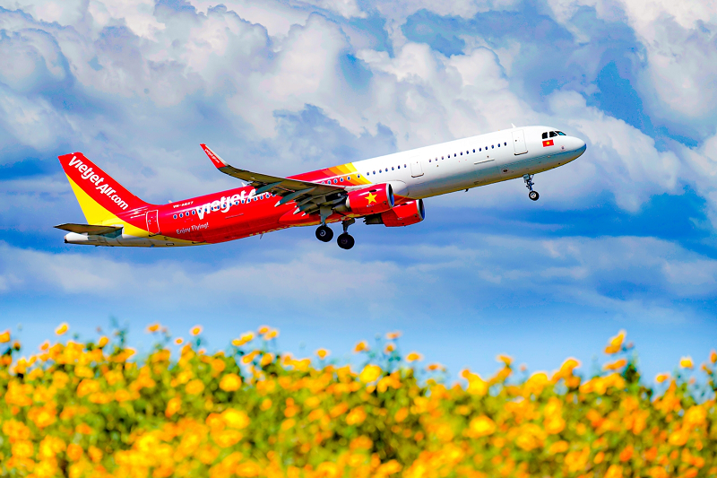 Tháng 4 có rất nhiều vé máy bay giá tốt