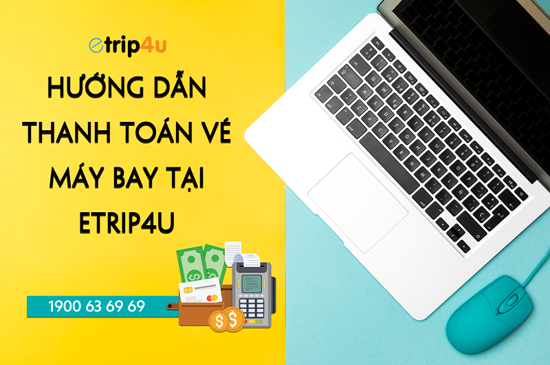 Hướng dẫn thanh toán vé máy bay tại Vnbuy