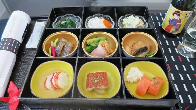 Suất ăn siêu hấp dẫn của Japan Airlines dành cho hành khách của mình