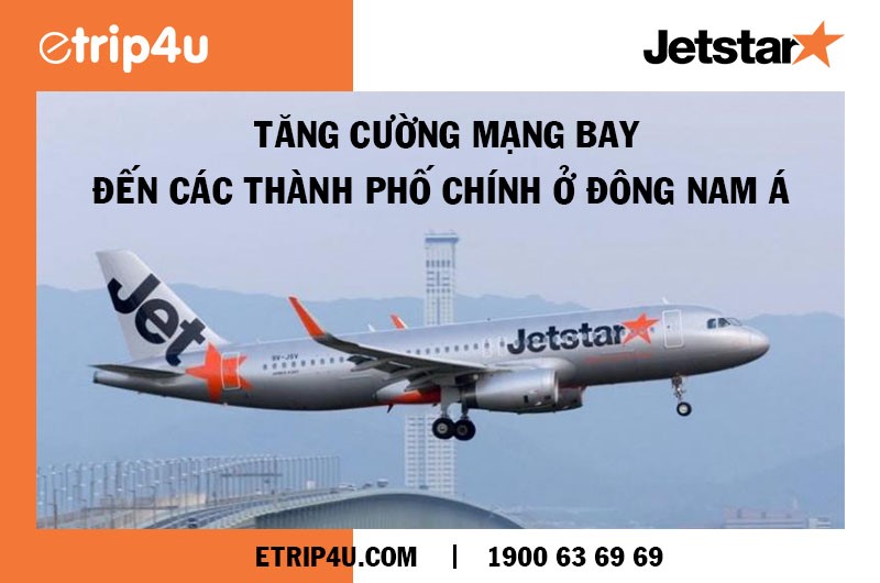 Cập nhật lịch bay Jetstar Asia Cập nhật lịch bay Jetstar Asia