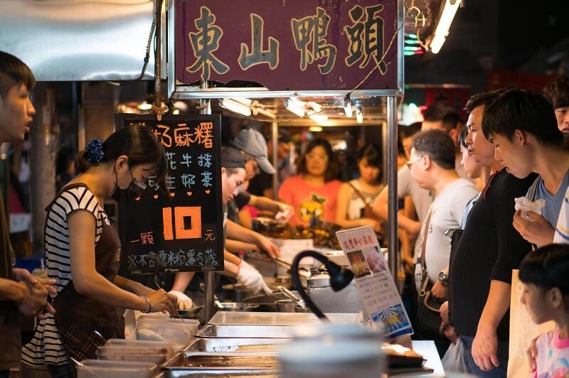 Chợ đêm Ruifeng là thiên đường ẩm thực Chợ đêm Ruifeng là thiên đường ẩm thực
