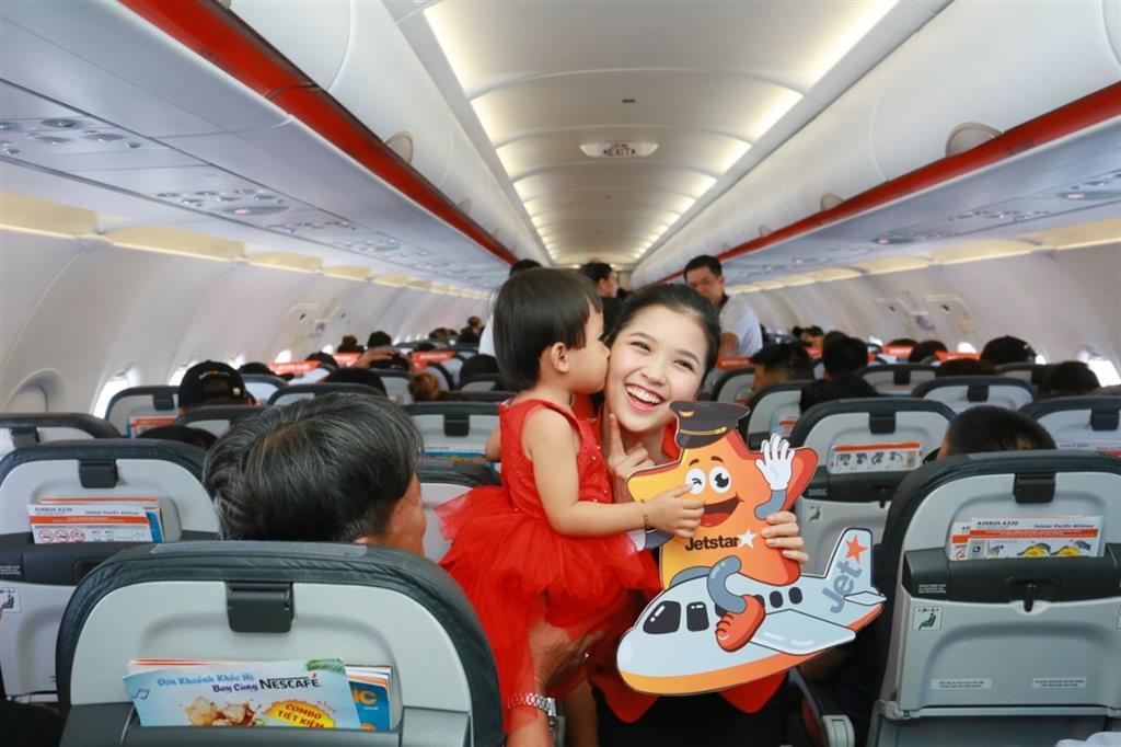 Jetstar Pacific là hãng hàng không giá rẻ được nhiều người yêu thích