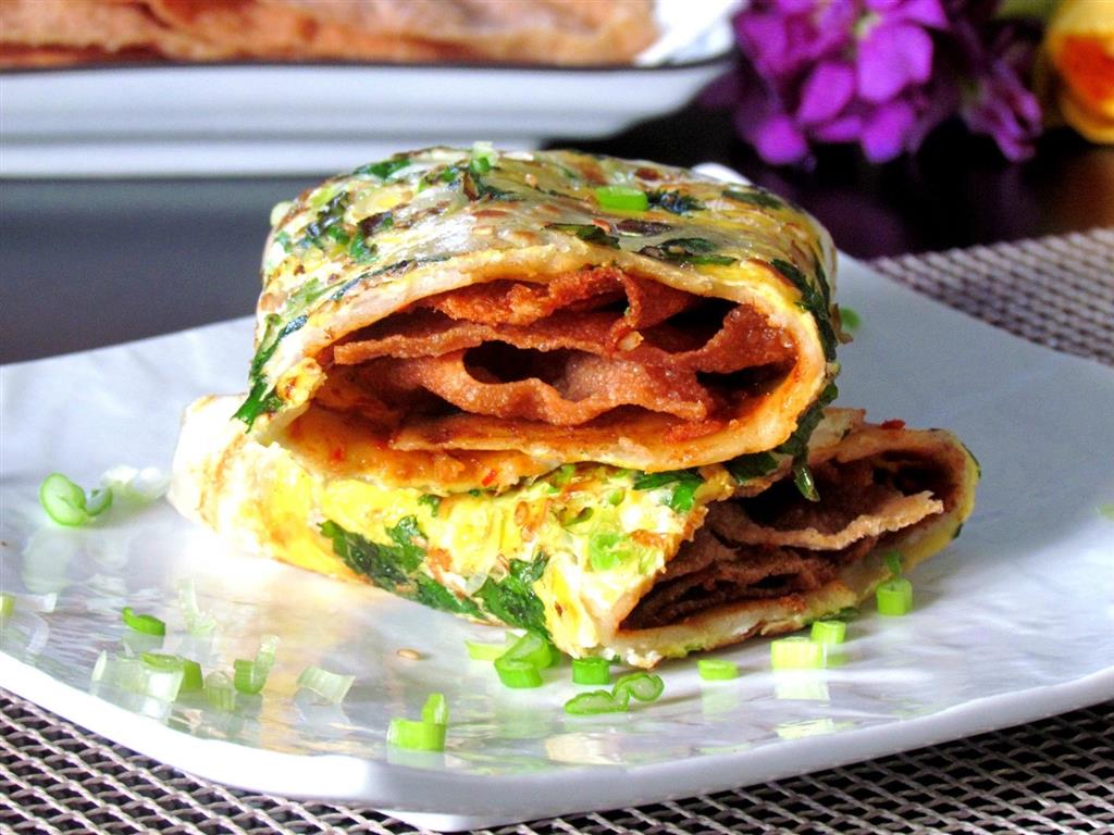 Jian Bing là một món ăn truyền thống của Trung Quốc