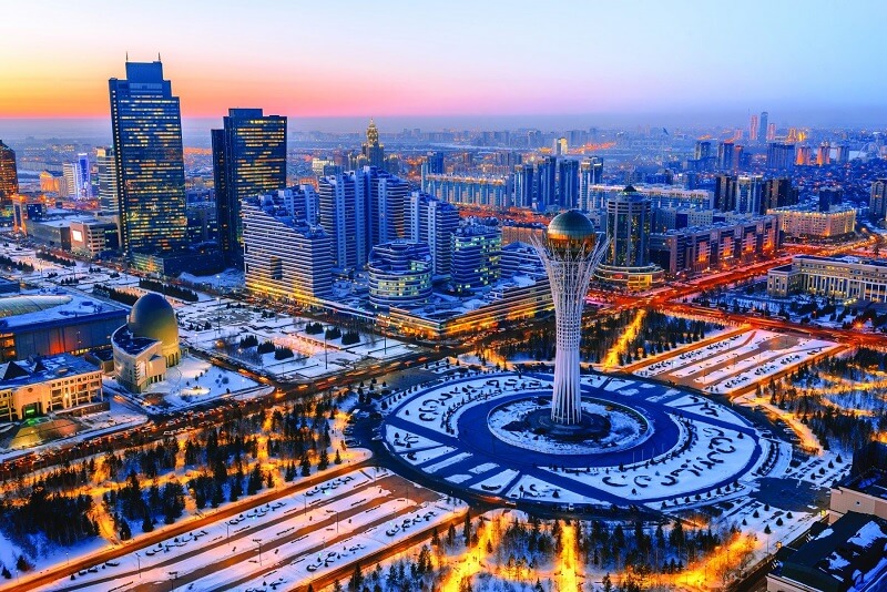 Kazakhstan l&agrave; đất nước gi&agrave;u nhất khu vực Trung &Aacute;