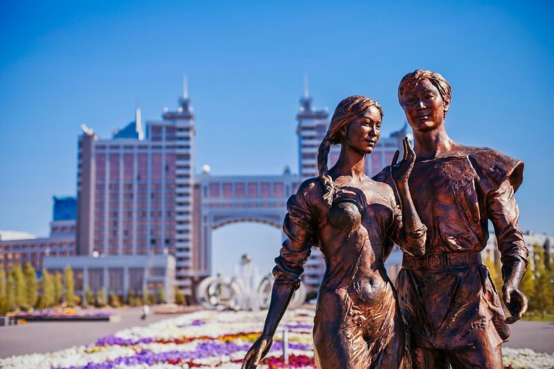 Chi ph&iacute; tại Kazakhstan kh&aacute; rẻ so với hầu bao của kh&aacute;ch du lịch