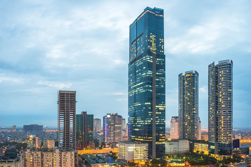 Keangnam là tòa nhà cao nhất Hà Nội