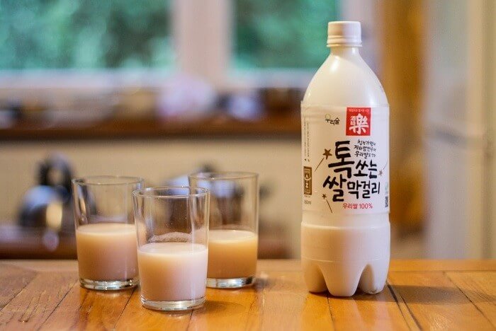 Rượu Makgeoll nổi tiếng tại Hàn Quốc Rượu Makgeoll nổi tiếng tại Hàn Quốc
