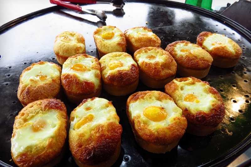 Bánh trứng với sức hấp dẫn không thể chối từ