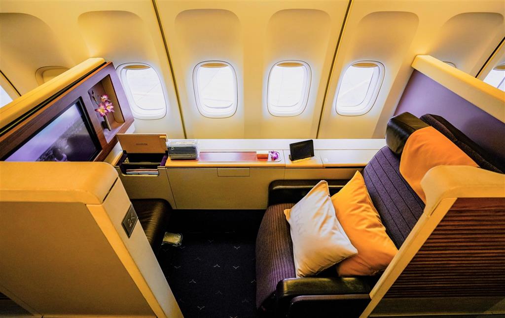 Khoang hạng Nhất của Thai Airways Khoang hạng Nhất của Thai Airways