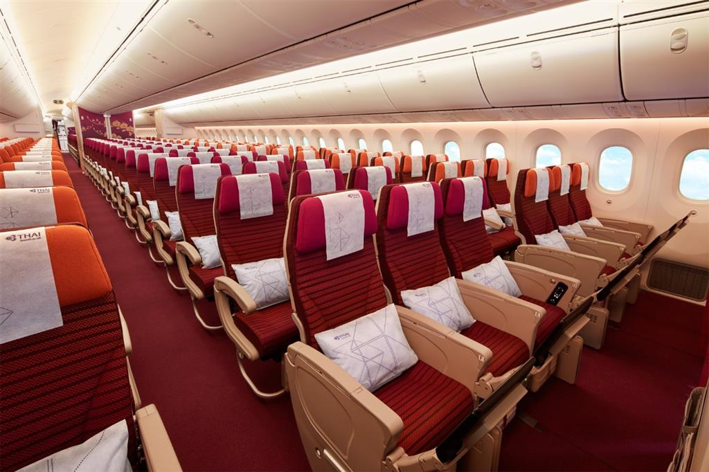 Khoang hạng Phổ thông của Thai Airways Khoang hạng Phổ thông của Thai Airways