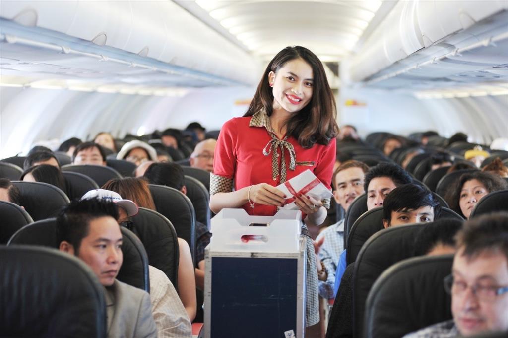 Khoang hạng Promo của Vietjet Air Khoang hạng Promo của Vietjet Air