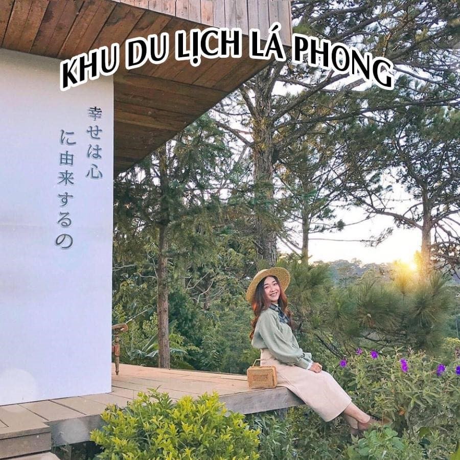 Khu du lịch l&aacute; phong ở Đ&agrave; Lạt