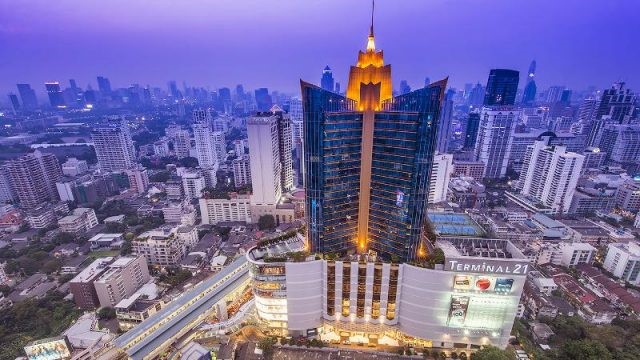 Khu Sukhumvit tại Bangkok Khu Sukhumvit tại Bangkok