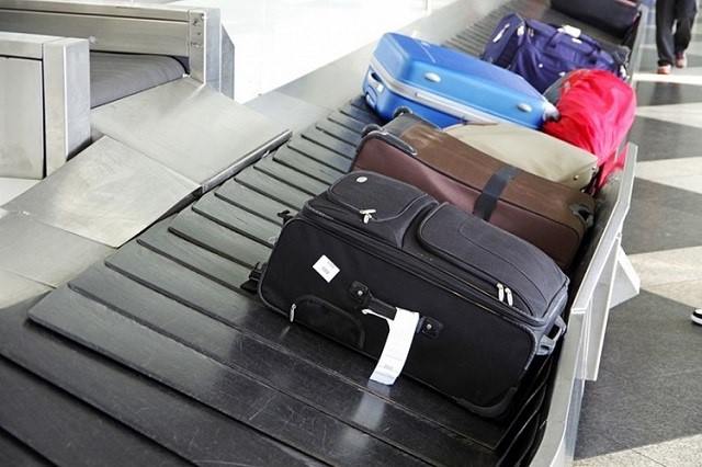 Khu vực lấy hàng lí kí gửi của bạn Khu vực lấy hàng lí kí gửi của bạn