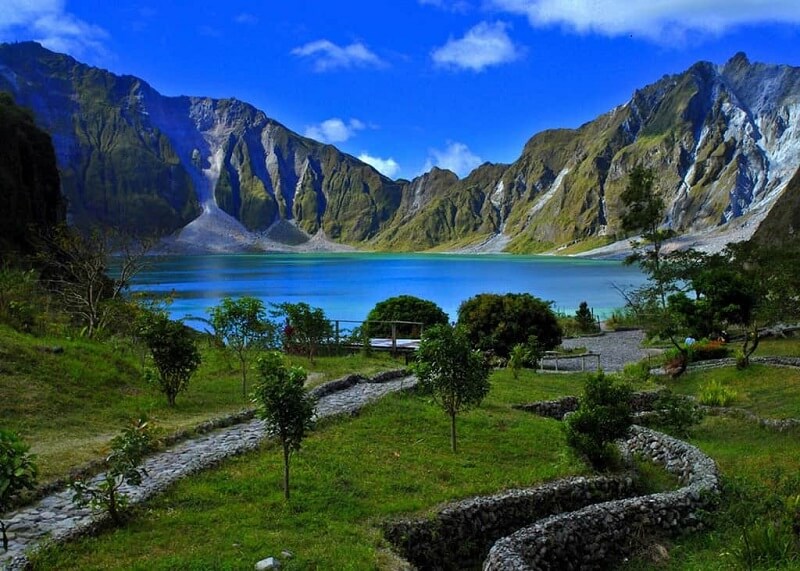 Khung cảnh đẹp như tranh vẽ của Mt Pinatubo Khung cảnh đẹp như tranh vẽ của Mt Pinatubo