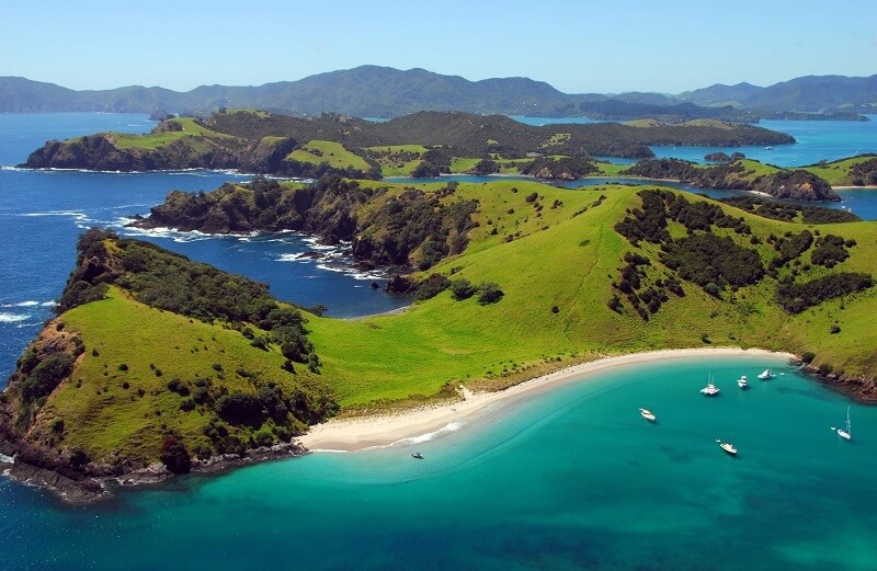Bay of Islands là một trong những điểm đến phổ biến nhất ở New Zealand Bay of Islands là một trong những điểm đến phổ biến nhất ở New Zealand