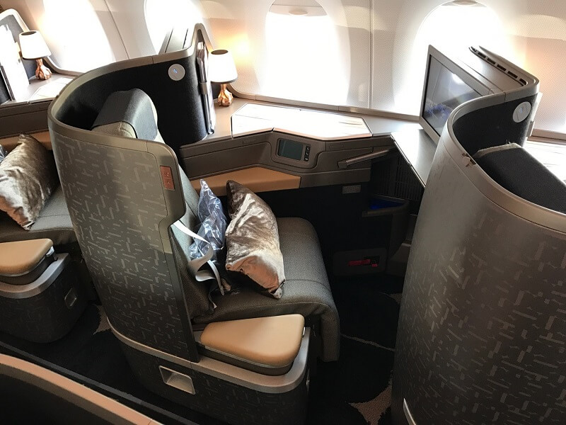 Ghế hạng Thương gia Ghế hạng Thương gia