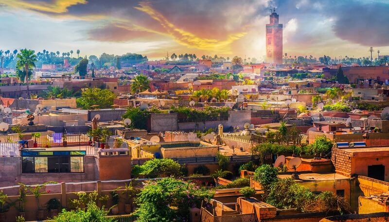 Marrakech – Chốn ăn chơi của những siêu sao bậc nhất thế giới Marrakech – Chốn ăn chơi của những siêu sao bậc nhất thế giới