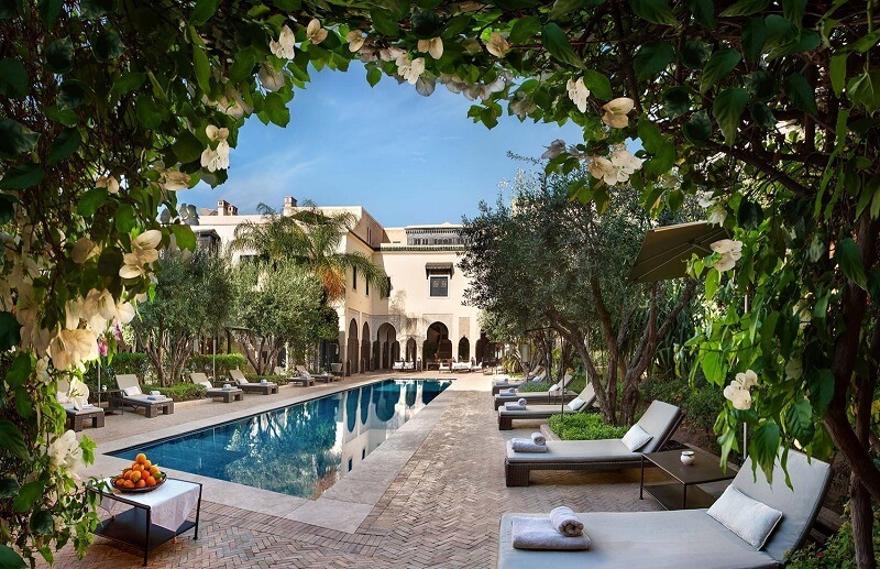 Marrakech có rất nhiều resort đẹp để bạn lựa chọn Marrakech có rất nhiều resort đẹp để bạn lựa chọn