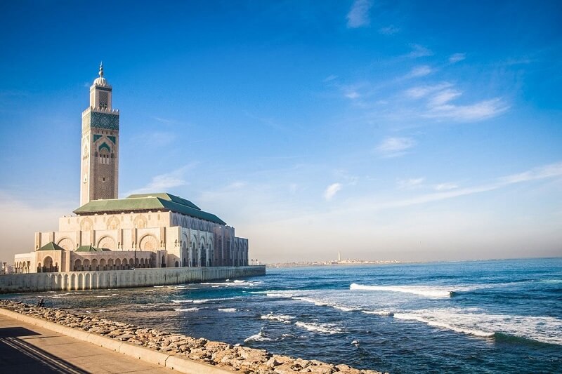 Casablanca luôn giữ trong mình được nét lãng mạn và mộng mơ như trong bộ phim cùng tên Casablanca luôn giữ trong mình được nét lãng mạn và mộng mơ như trong bộ phim cùng tên