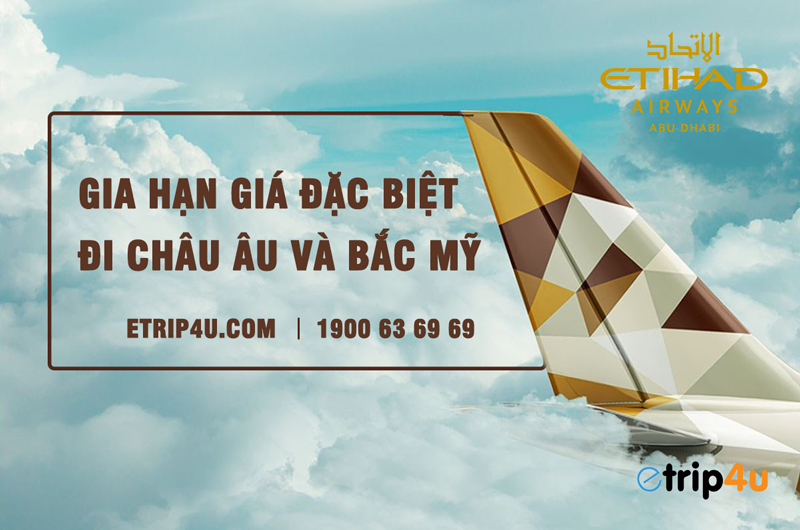 Khuyến mại Etihad Airways