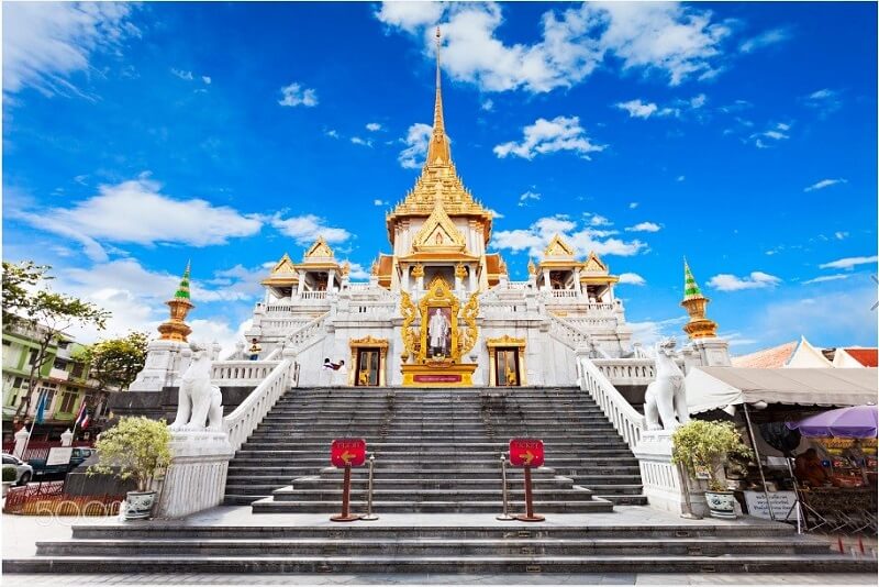 Chùa Phật Vàng (Wat Traimit ) Chùa Phật Vàng (Wat Traimit )