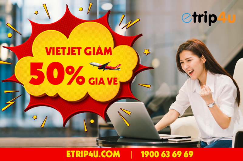 Khuyến mại hấp dẫn từ Vietjet Air