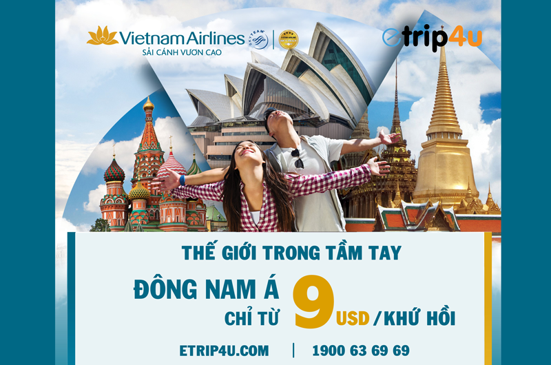 Khuyến mại hấp dẫn từ Vietnam Airlines Khuyến mại hấp dẫn từ Vietnam Airlines