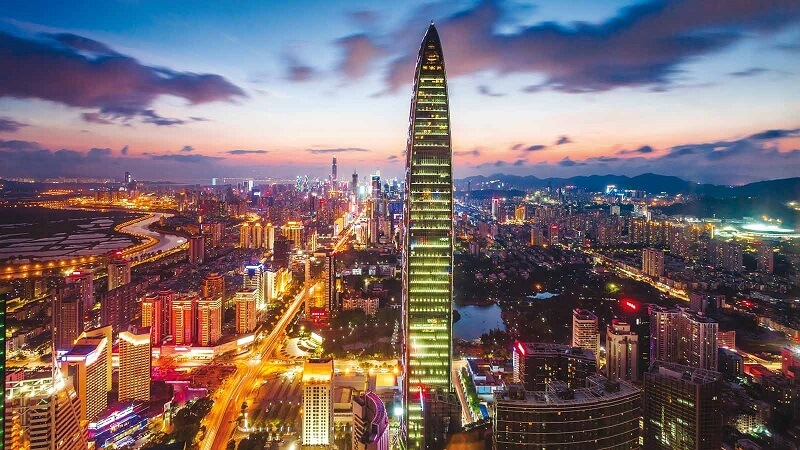 Thâm Quyến là trọng điểm du lịch của Trung Quốc Thâm Quyến là trọng điểm du lịch của Trung Quốc