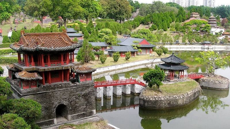 Trung Hoa cẩm tú là thế giới thu nhỏ của văn hóa Trung Quốc Trung Hoa cẩm tú là thế giới thu nhỏ của văn hóa Trung Quốc