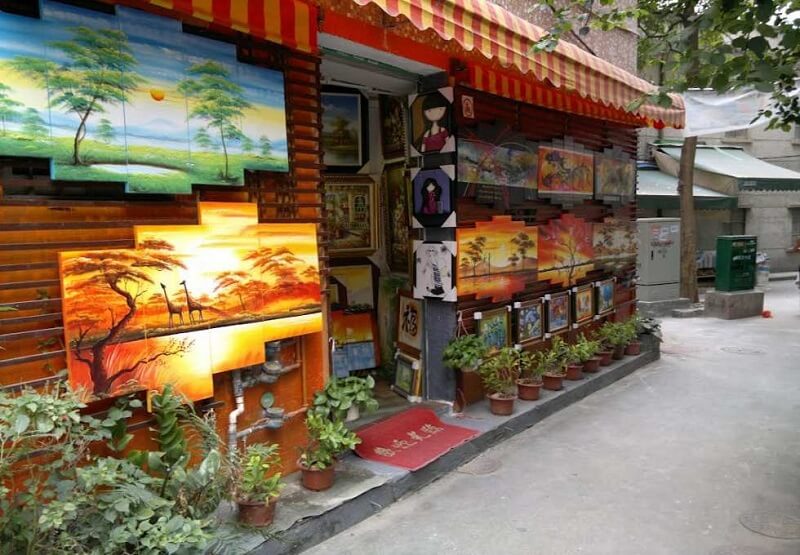 Làng Da Fen Làng Da Fen