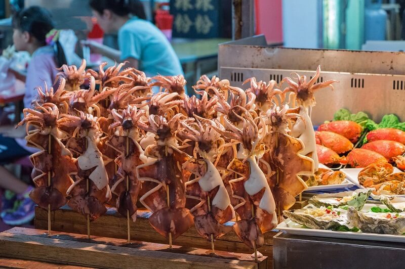 Cao Hùng là thiên đường ẩm thực Cao Hùng là thiên đường ẩm thực