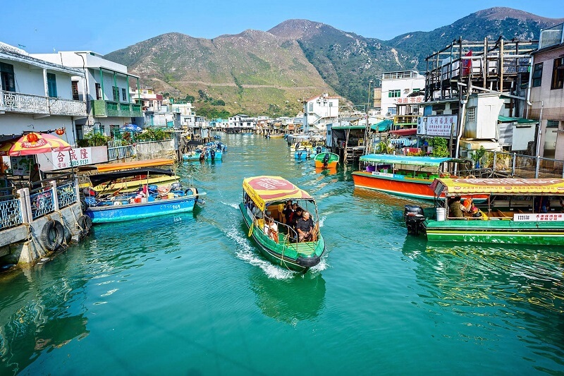 Làng Chài Tai O