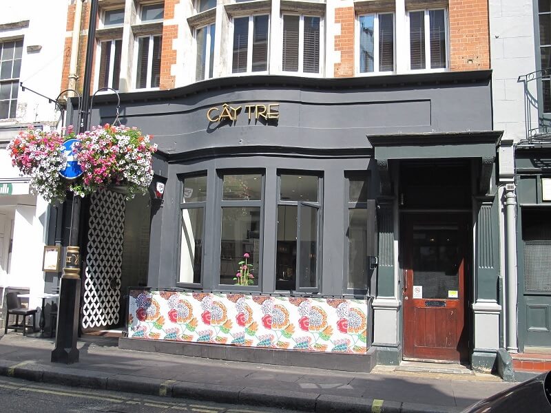 Cây tre Soho được đánh giá là 1 trong 10 nhà hàng ăn tối ngon nhất ở London Cây tre Soho được đánh giá là 1 trong 10 nhà hàng ăn tối ngon nhất ở London