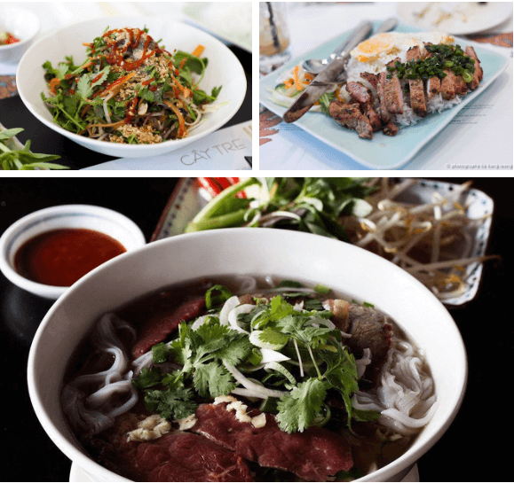 Các món ăn tại Cây tre Soho Các món ăn tại Cây tre Soho