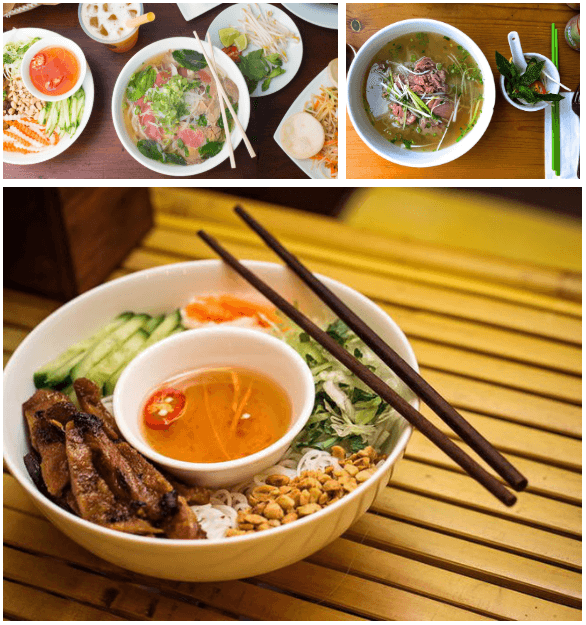 Món có menu rất đa dạng Món có menu rất đa dạng